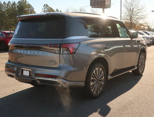 new 2025 INFINITI QX80 car, priced at $102,640