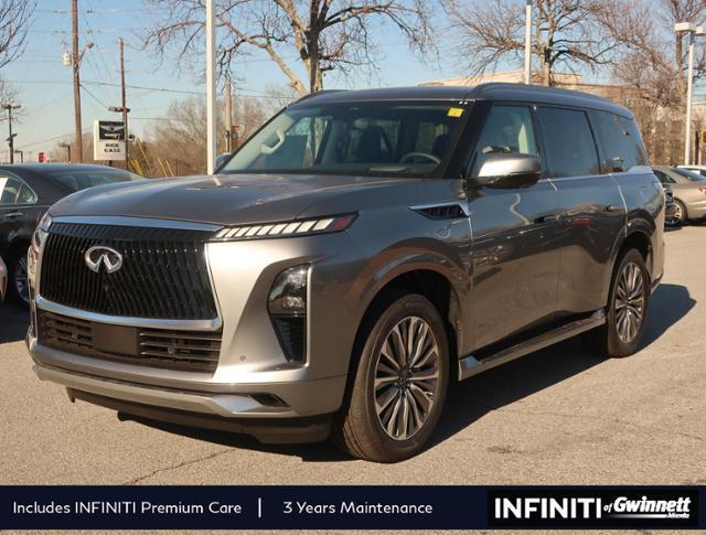 new 2025 INFINITI QX80 car, priced at $102,640