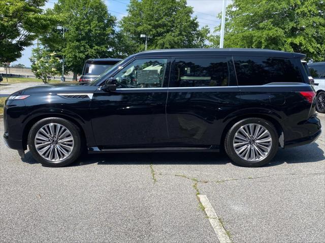 new 2025 INFINITI QX80 car, priced at $95,200