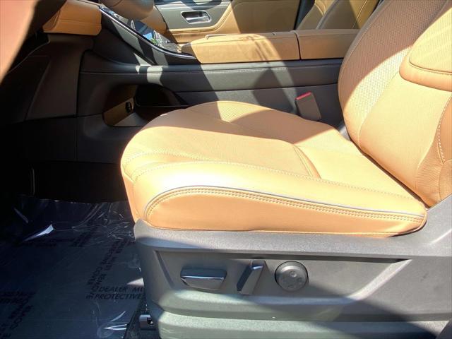 new 2025 INFINITI QX80 car, priced at $95,200
