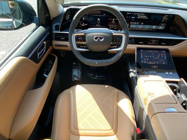 new 2025 INFINITI QX80 car, priced at $95,200