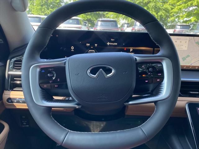 new 2025 INFINITI QX80 car, priced at $95,200