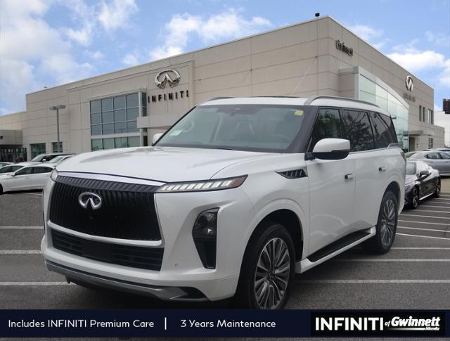 new 2025 INFINITI QX80 car, priced at $102,845