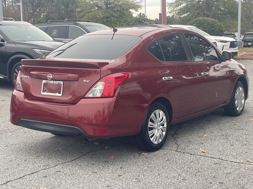 used 2019 Nissan Versa car, priced at $8,988