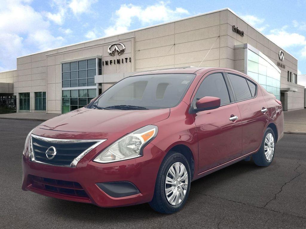 used 2019 Nissan Versa car, priced at $8,988