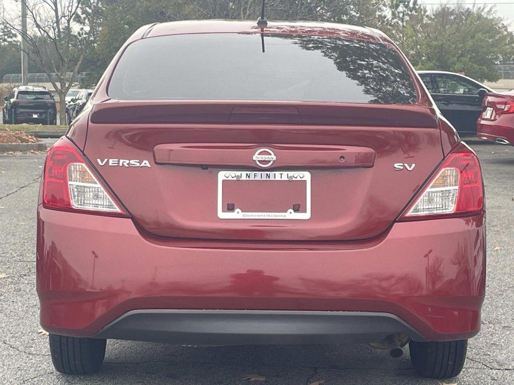 used 2019 Nissan Versa car, priced at $8,988