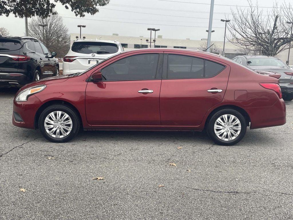 used 2019 Nissan Versa car, priced at $8,988
