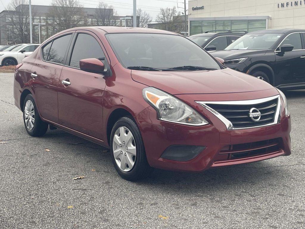 used 2019 Nissan Versa car, priced at $8,988
