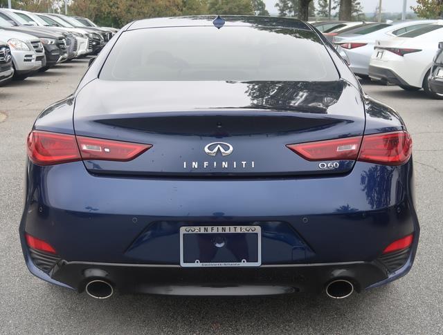 used 2021 INFINITI Q60 car, priced at $32,988