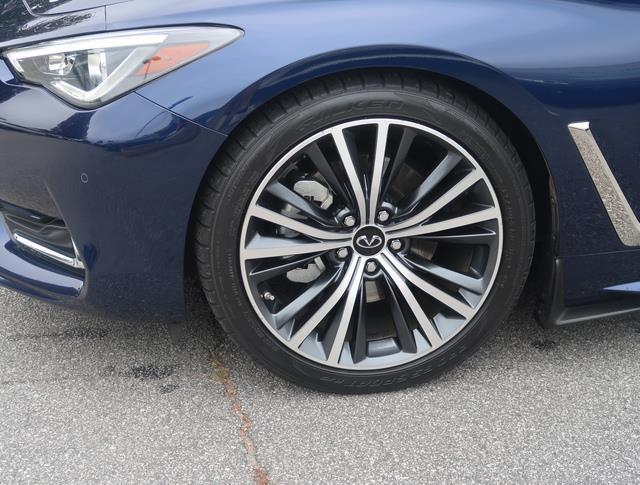 used 2021 INFINITI Q60 car, priced at $32,988