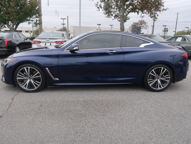 used 2021 INFINITI Q60 car, priced at $31,988