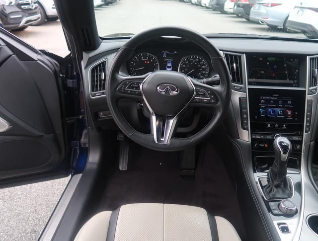 used 2021 INFINITI Q60 car, priced at $31,988