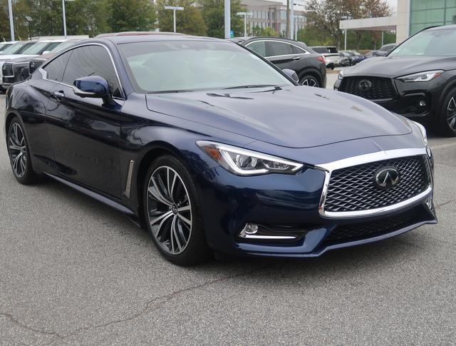 used 2021 INFINITI Q60 car, priced at $31,988