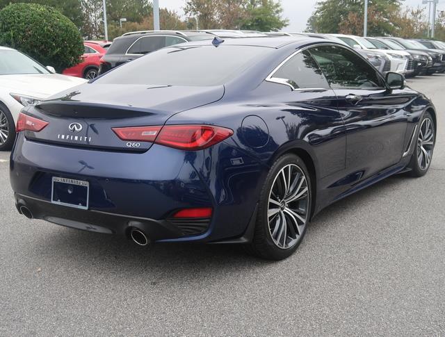 used 2021 INFINITI Q60 car, priced at $32,988