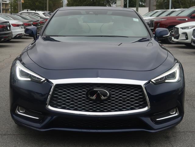 used 2021 INFINITI Q60 car, priced at $32,988