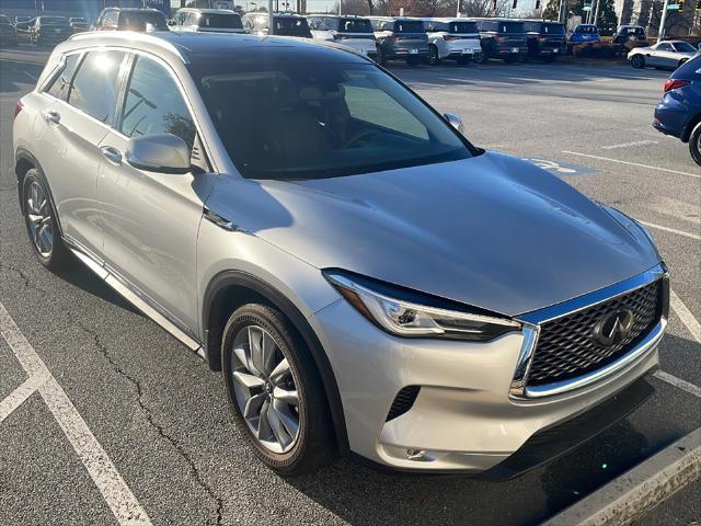 used 2019 INFINITI QX50 car, priced at $24,988