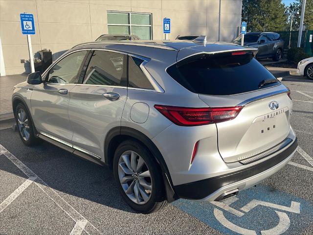 used 2019 INFINITI QX50 car, priced at $24,988