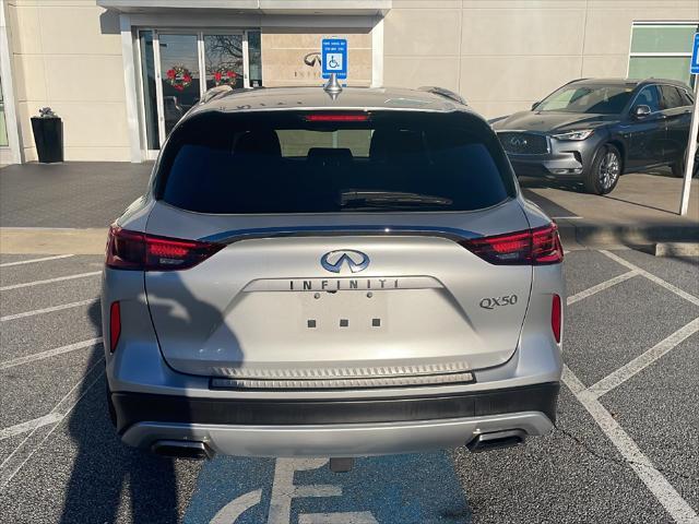 used 2019 INFINITI QX50 car, priced at $24,988