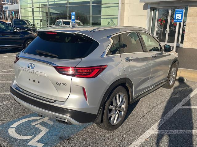 used 2019 INFINITI QX50 car, priced at $24,988