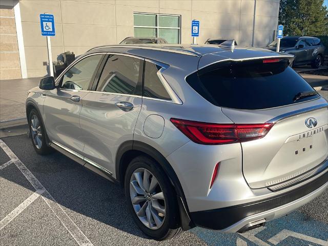 used 2019 INFINITI QX50 car, priced at $24,988