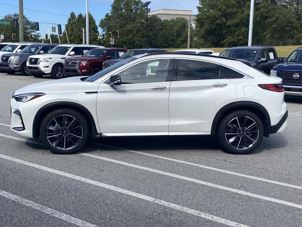 used 2025 INFINITI QX55 car, priced at $41,988