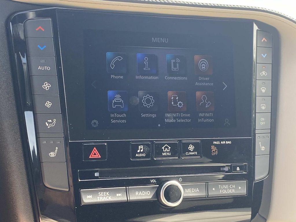 used 2025 INFINITI QX55 car, priced at $41,988