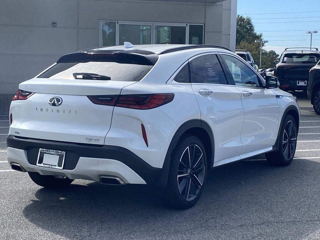 used 2025 INFINITI QX55 car, priced at $41,988