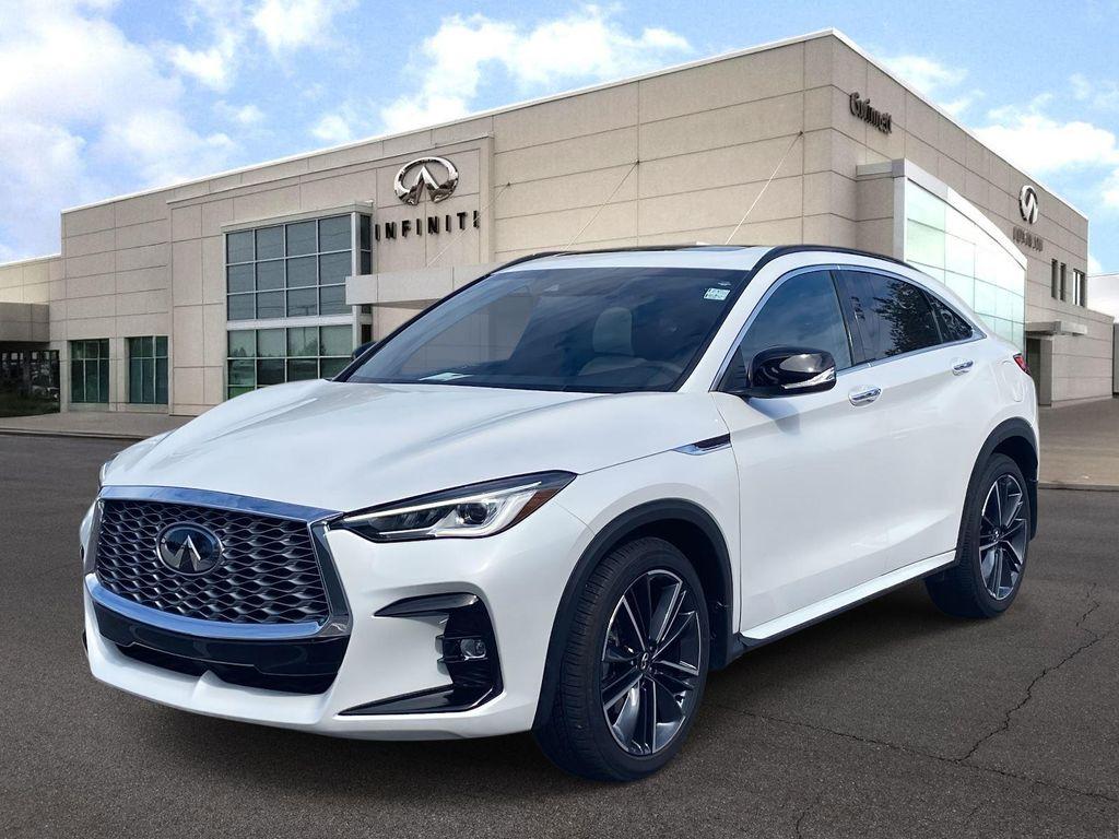 used 2025 INFINITI QX55 car, priced at $41,988