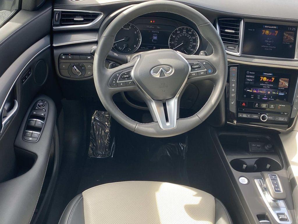 used 2025 INFINITI QX55 car, priced at $41,988