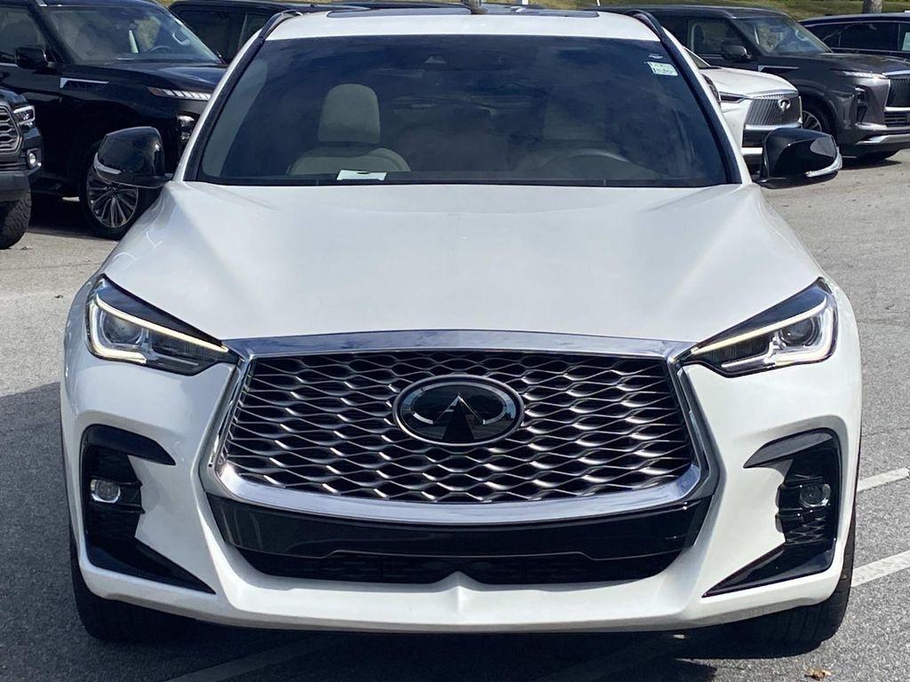 used 2025 INFINITI QX55 car, priced at $41,988