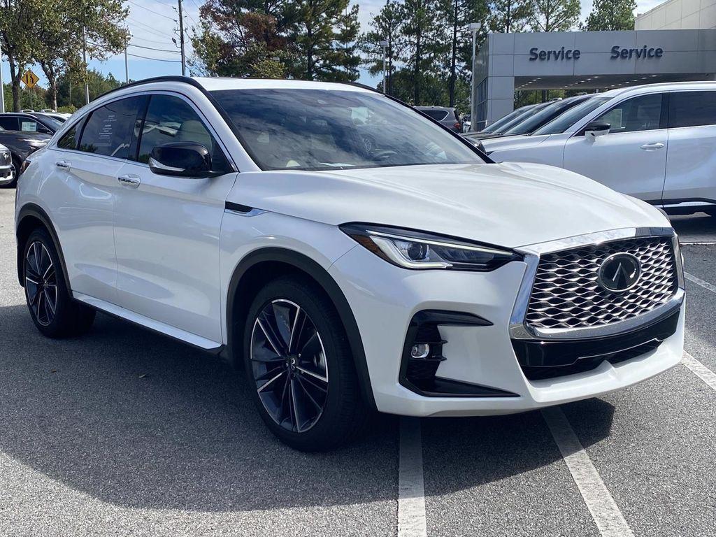 used 2025 INFINITI QX55 car, priced at $41,988