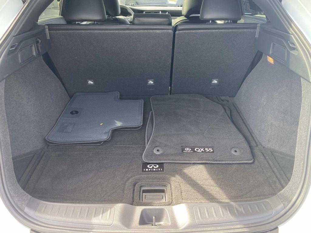 used 2025 INFINITI QX55 car, priced at $41,988