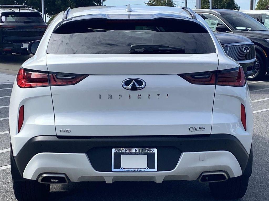 used 2025 INFINITI QX55 car, priced at $41,988