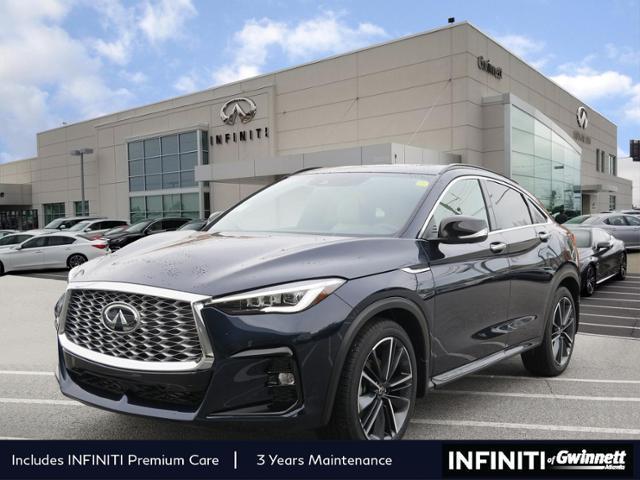 new 2025 INFINITI QX55 car, priced at $57,180