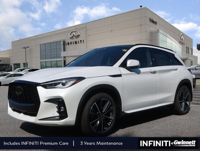 new 2024 INFINITI QX50 car, priced at $52,160