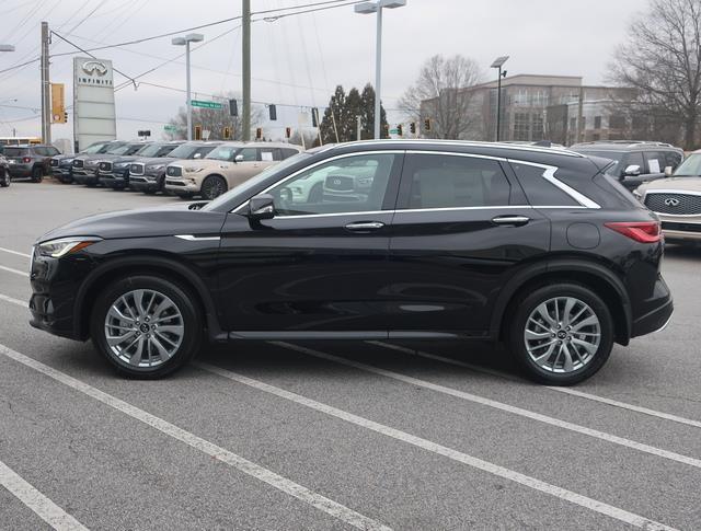 new 2025 INFINITI QX50 car, priced at $49,270