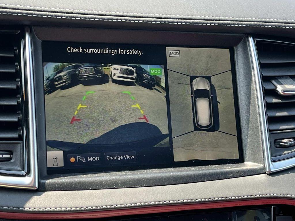 new 2025 INFINITI QX50 car, priced at $53,760