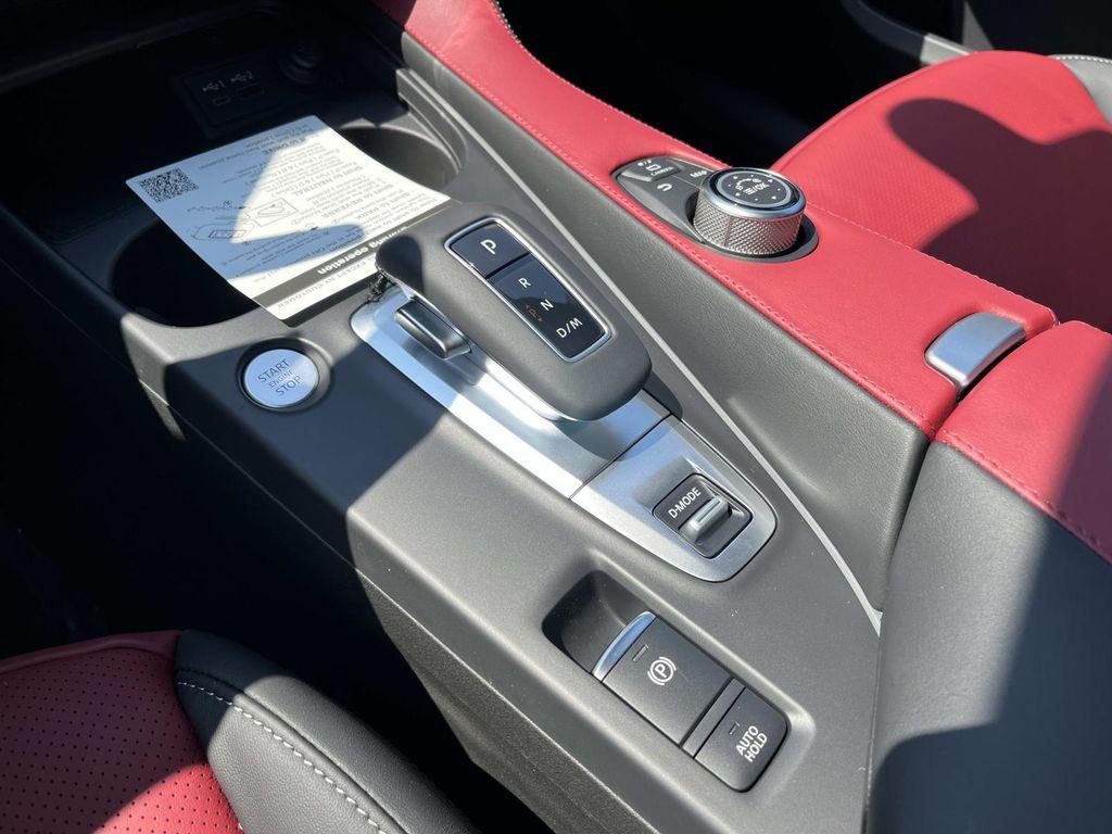 new 2025 INFINITI QX50 car, priced at $53,760