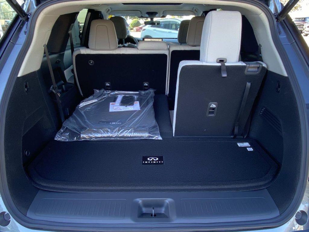 new 2026 INFINITI QX60 car, priced at $53,770