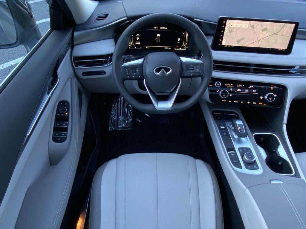 new 2026 INFINITI QX60 car, priced at $53,770