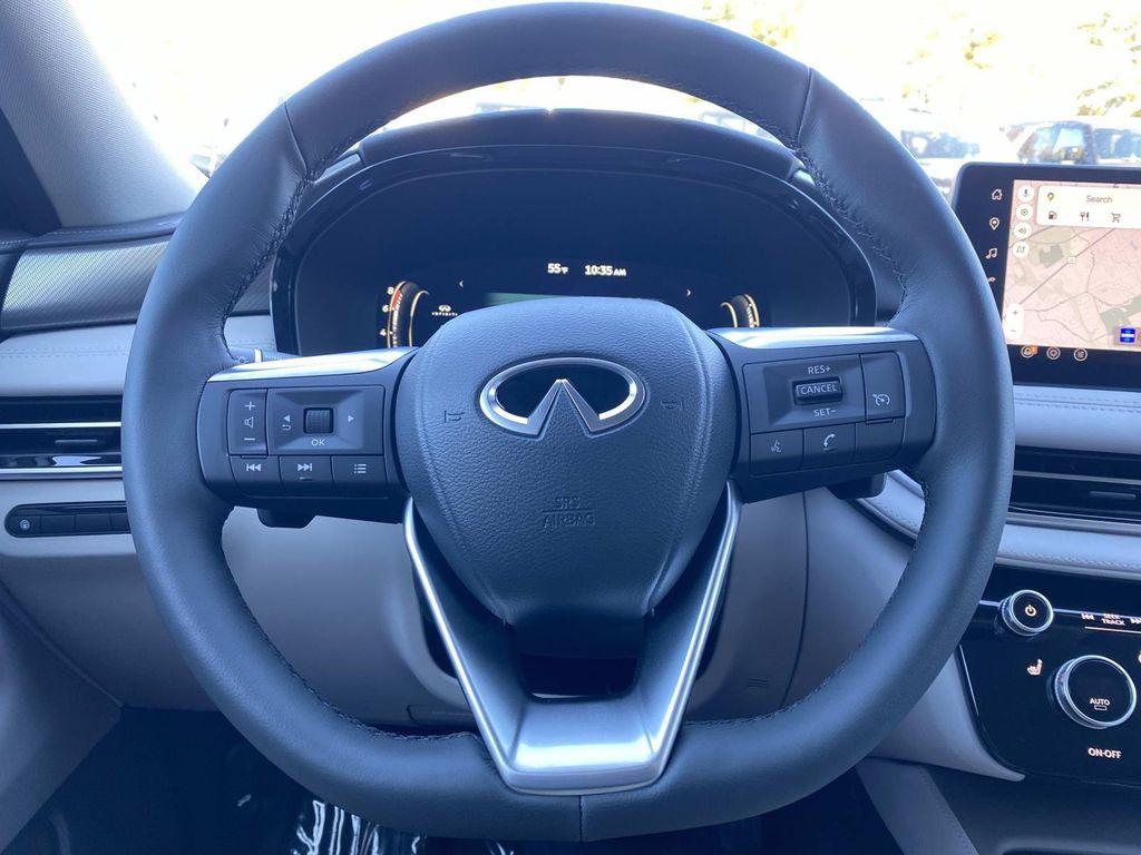 new 2026 INFINITI QX60 car, priced at $53,770