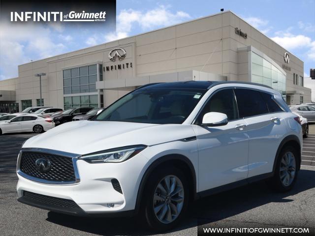 used 2021 INFINITI QX50 car, priced at $25,988