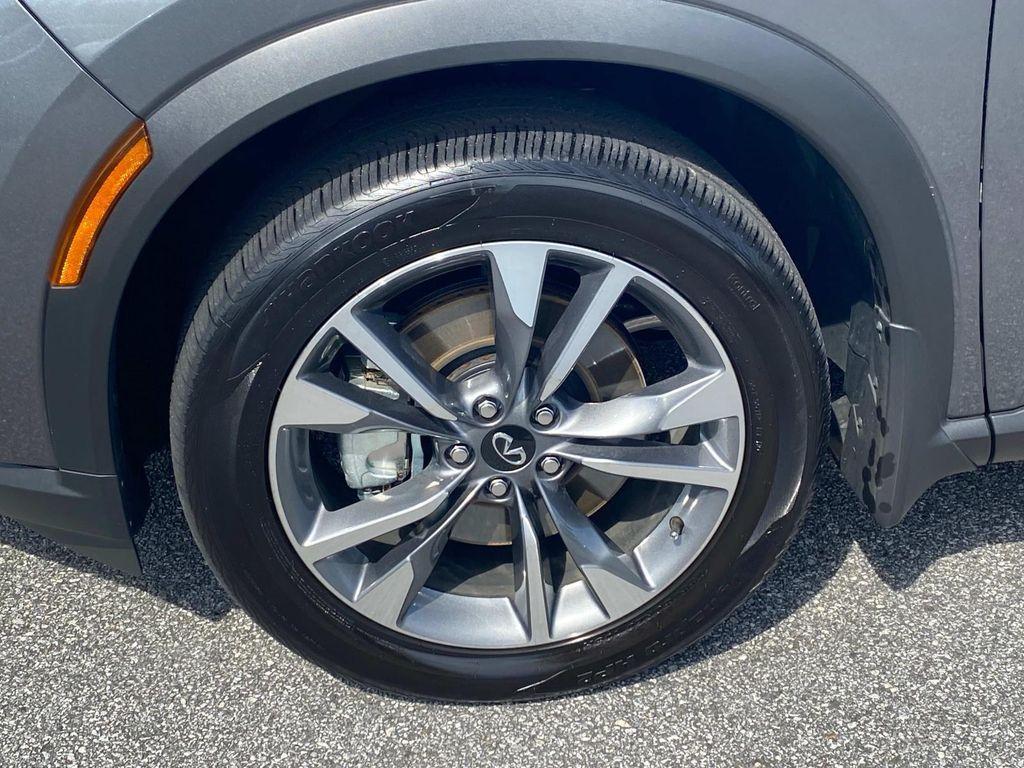used 2025 INFINITI QX60 car, priced at $44,988