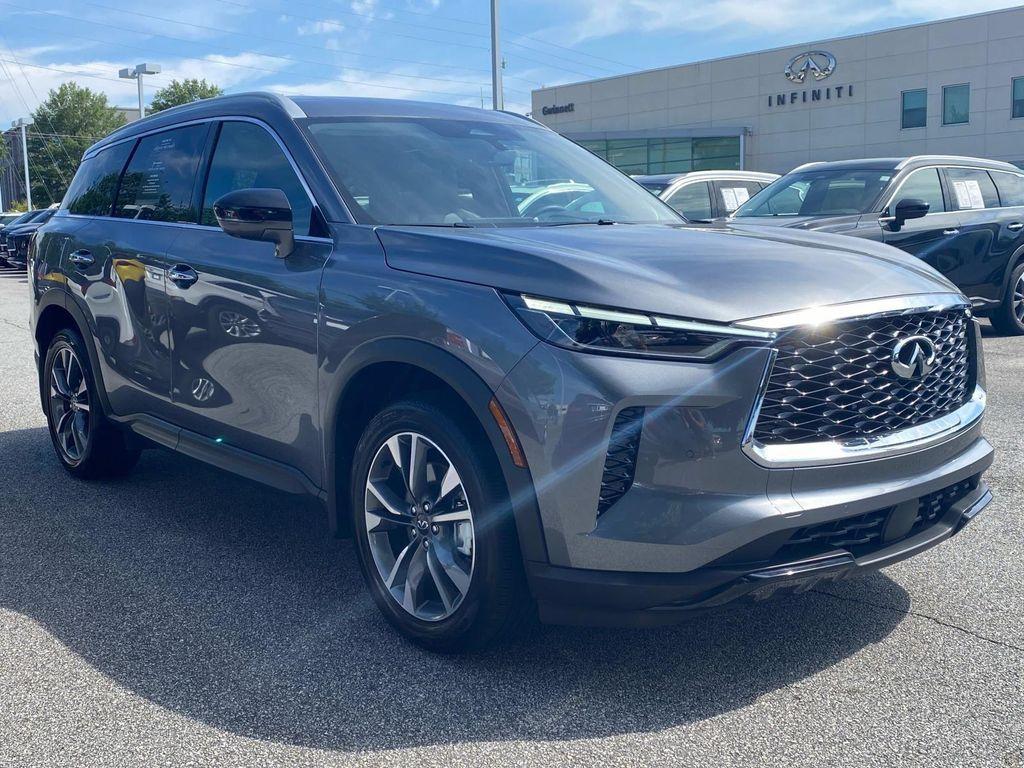 used 2025 INFINITI QX60 car, priced at $44,988