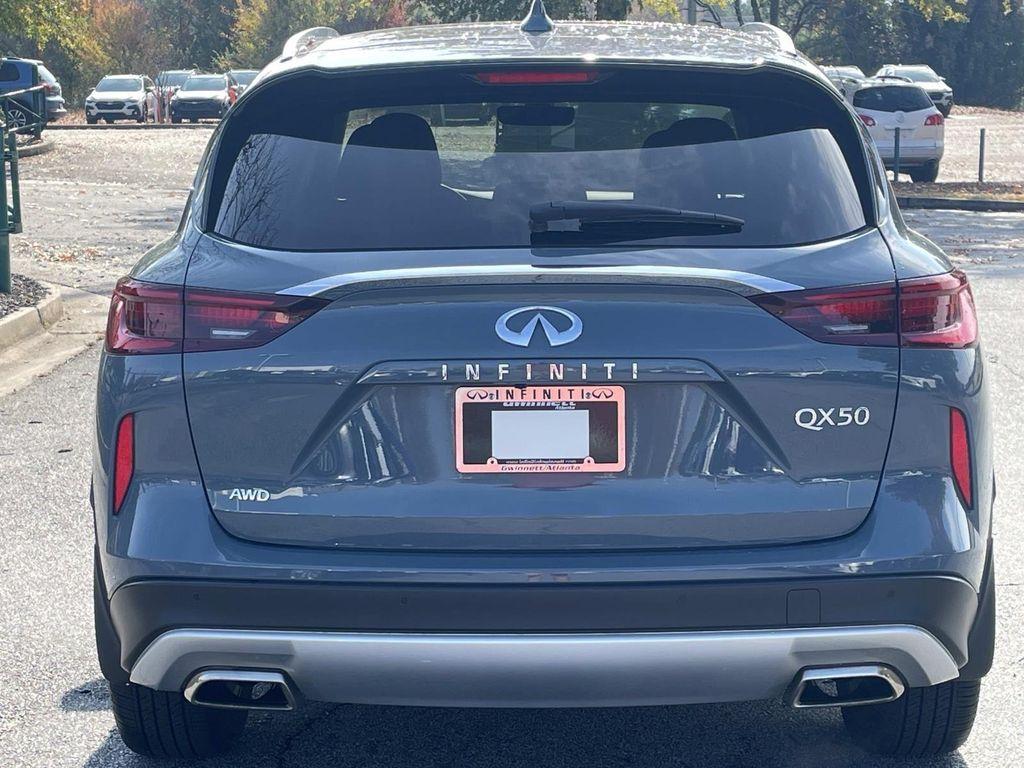 used 2025 INFINITI QX50 car, priced at $36,500