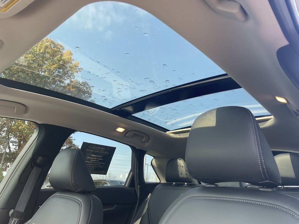 used 2025 INFINITI QX50 car, priced at $36,500