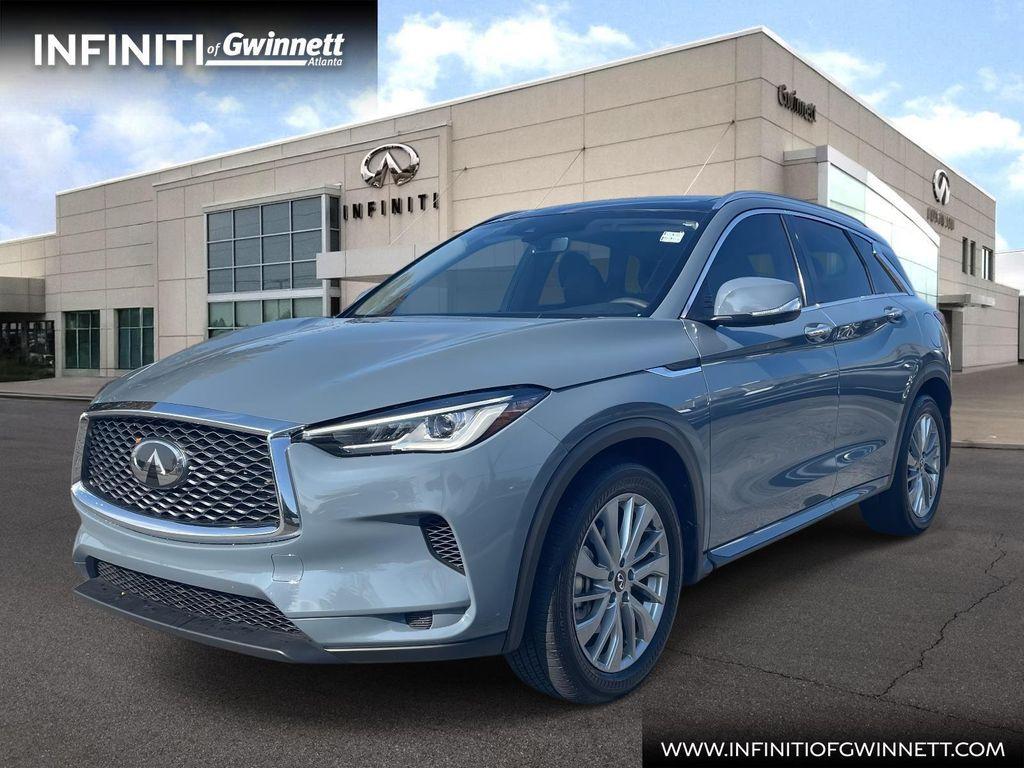 used 2025 INFINITI QX50 car, priced at $36,500