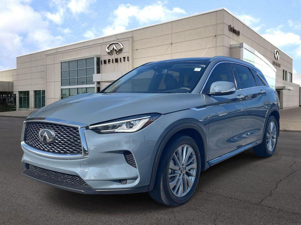 used 2025 INFINITI QX50 car, priced at $36,500