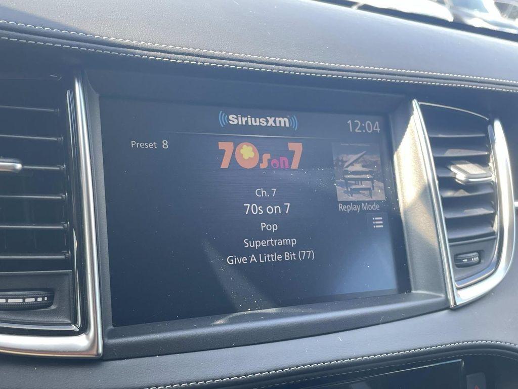 used 2025 INFINITI QX50 car, priced at $36,500