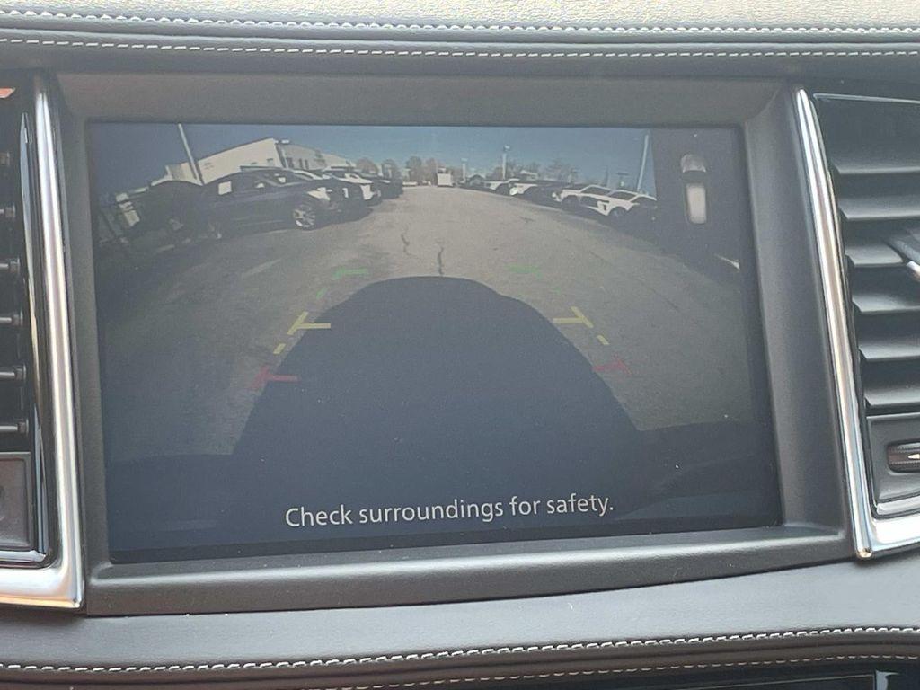 used 2025 INFINITI QX50 car, priced at $36,500